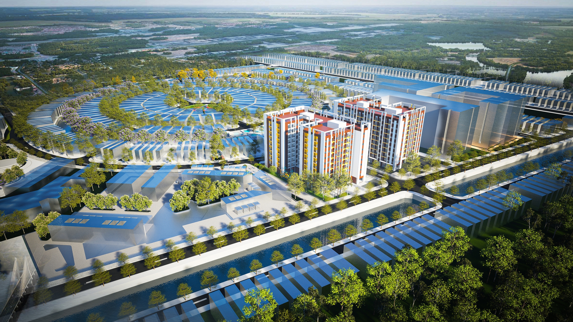T&T của bầu Hiển khởi công dự án nhà ở xã hội tại “xứ tôm, đất mũi”: Sẽ có hơn 1.200 căn hộ, đáp ứng nhu cầu an cư cho gần 5.000 người- Ảnh 1. T&T của bầu Hiển khởi công dự án nhà ở xã hội tại “xứ tôm, đất mũi”: Sẽ có hơn 1.200 căn hộ, đáp ứng nhu cầu an cư cho gần 5.000 người- Ảnh 1.