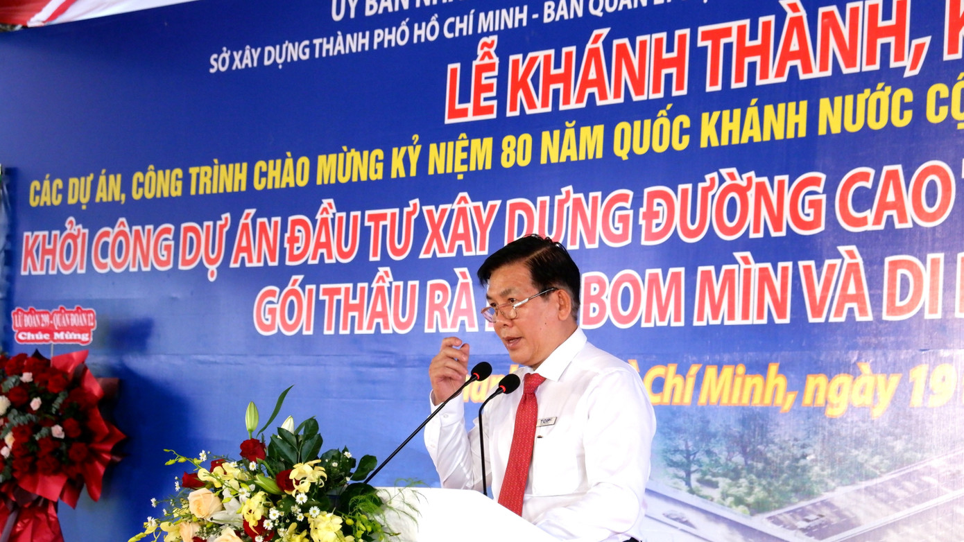 Khởi công cao tốc TPHCM - Mộc Bài và tuyến cao tốc Bắc – Nam phía Tây- Ảnh 2.
