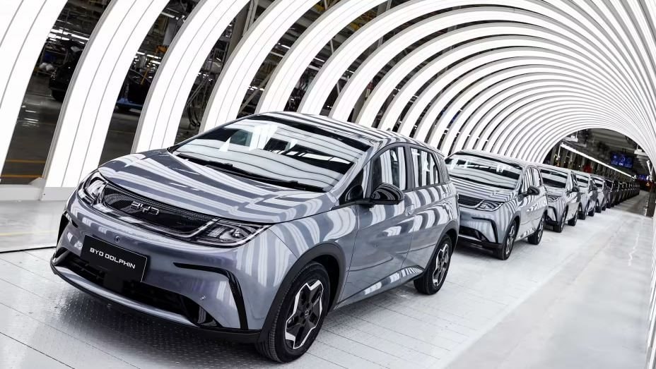Xe điện giá rẻ Trung Quốc khiến thế giới lo sợ: ĐNÁ là chiến trường nóng bỏng, loạt đại lý kêu cứu vì phải bán phá giá- Ảnh 2. Xe điện giá rẻ Trung Quốc khiến thế giới lo sợ: ĐNÁ là chiến trường nóng bỏng, loạt đại lý kêu cứu vì phải bán phá giá- Ảnh 2.