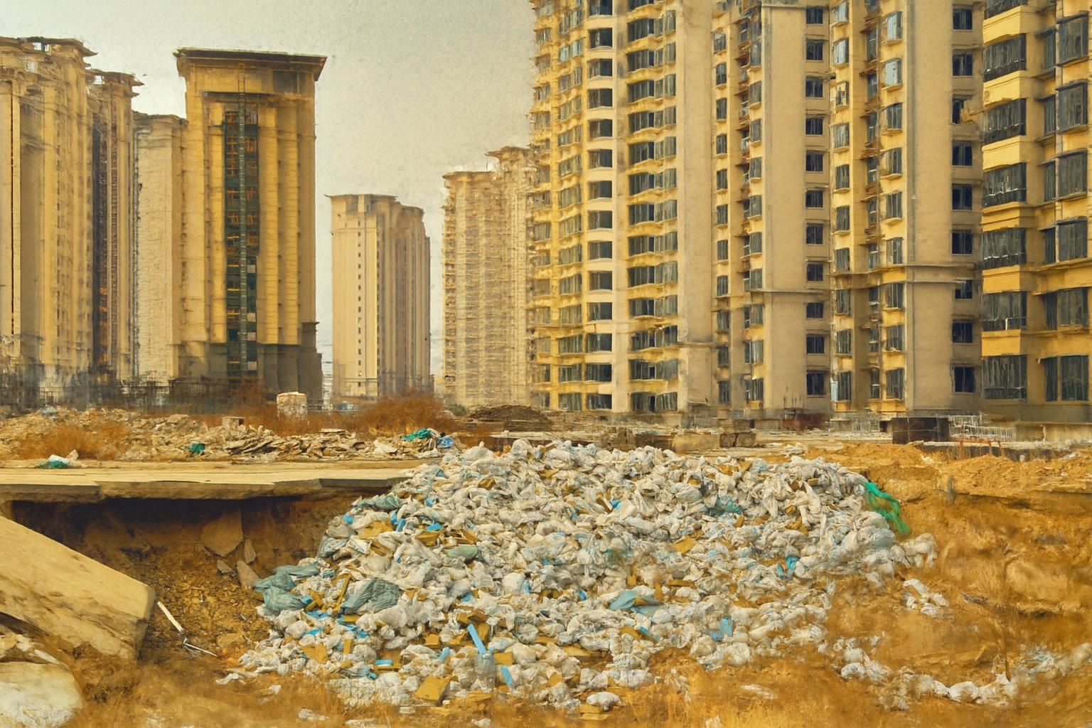 Tăng trưởng thần tốc trên “núi nợ”, gã khổng lồ BĐS kích hoạt "quả bom" khiến nền kinh tế 18.000 tỷ USD rung lắc dữ dội- Ảnh 5.