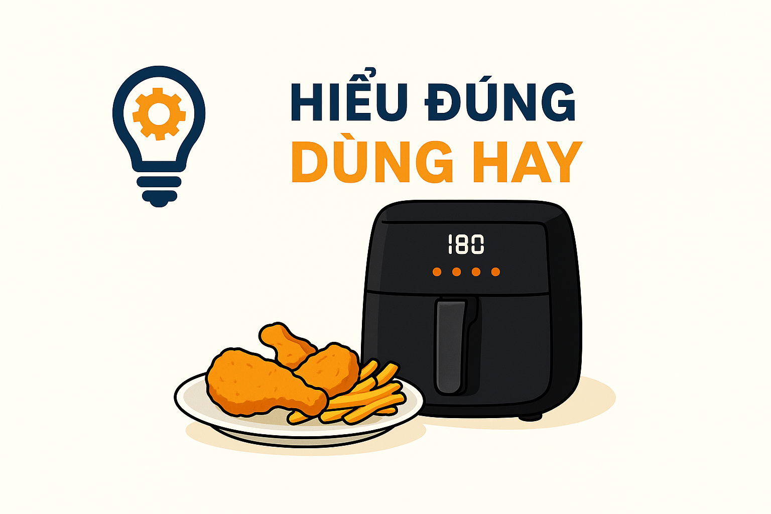 Nồi chiên không dầu: Có thực sự không dầu và nấu ăn 'healthy' hơn?- Ảnh 1. Nồi chiên không dầu: Có thực sự không dầu và nấu ăn 'healthy' hơn?- Ảnh 1.