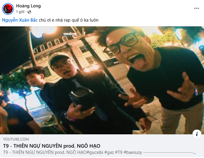 Con trai Cục trưởng Xuân Bắc gửi 3 chữ tới HIEUTHUHAI, “con tướng” mạnh nhất làng rap là đây!- Ảnh 1.