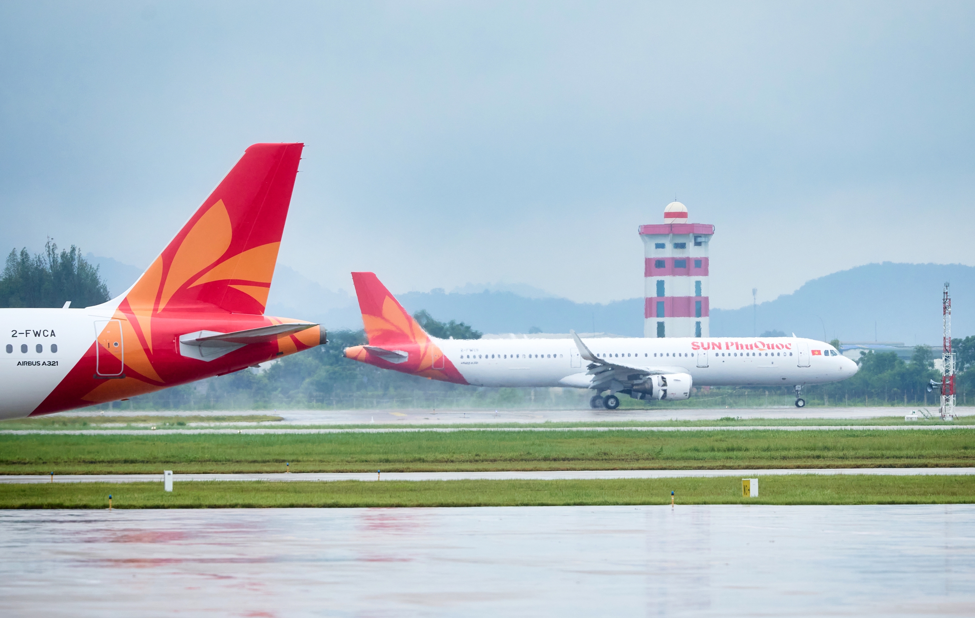 Chỉ 9 ngày sau khi đón tàu bay đầu tiên, Sun PhuQuoc Airways đón thêm 2 Airbus A321CEO- Ảnh 3. Chỉ 9 ngày sau khi đón tàu bay đầu tiên, Sun PhuQuoc Airways đón thêm 2 Airbus A321CEO- Ảnh 3.