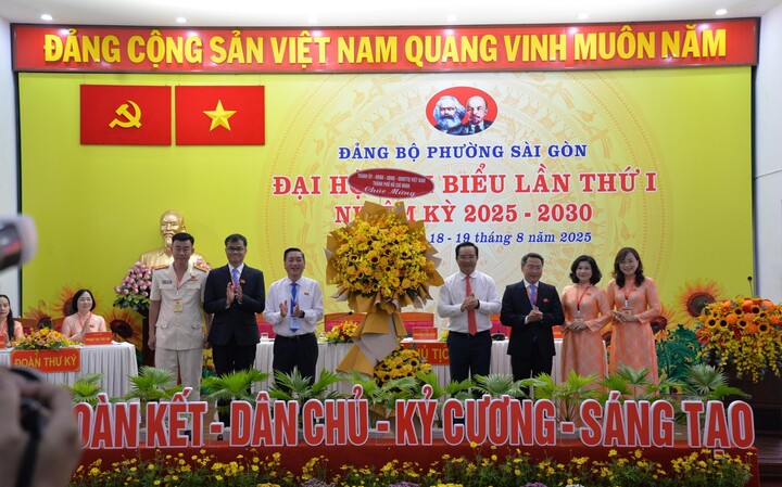 Xây dựng phường Sài Gòn thành trung tâm thương mại tự do của TP.HCM- Ảnh 1.