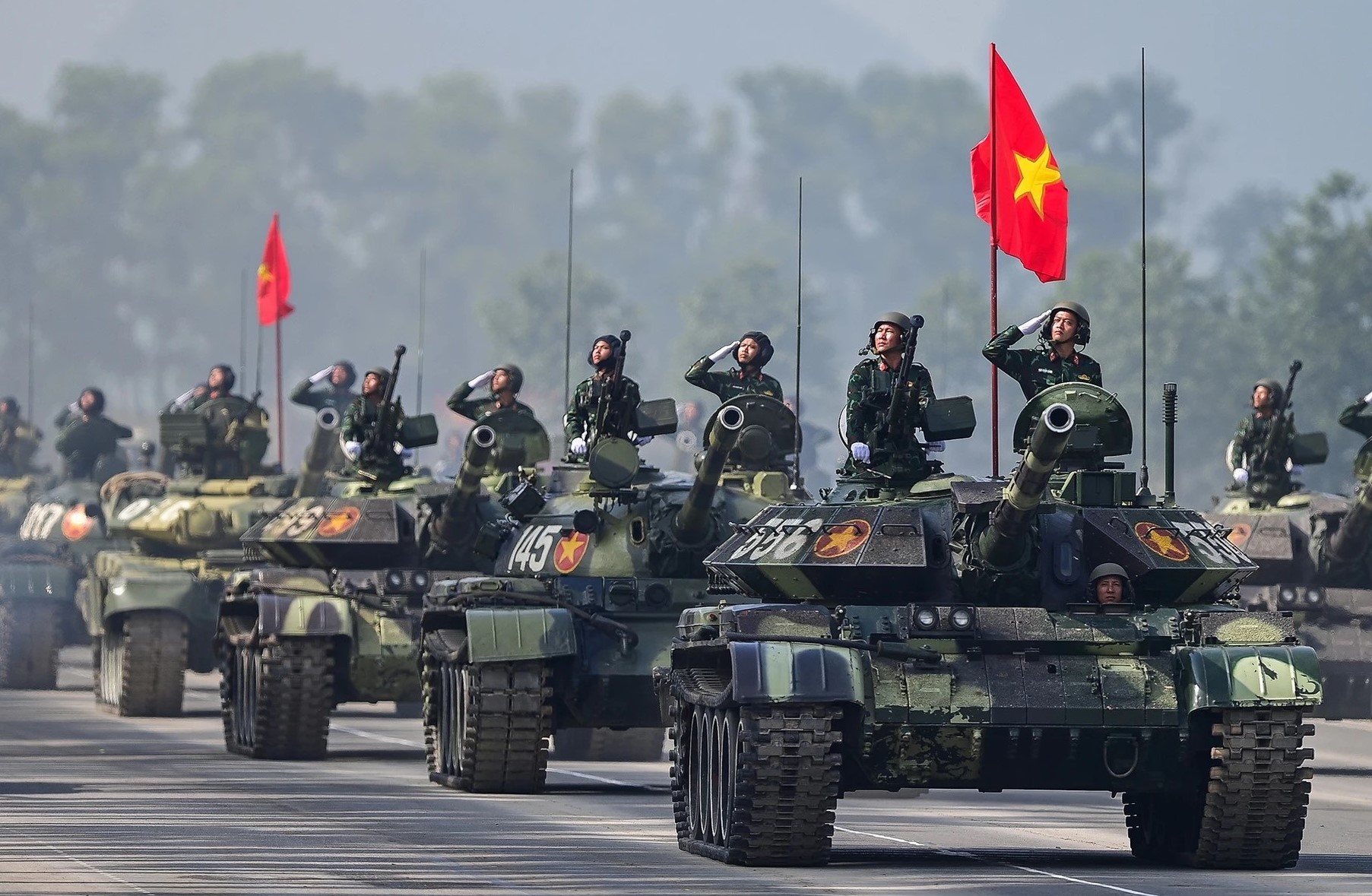 Những địa điểm lý tưởng xem diễu binh, diễu hành A80- Ảnh 1.