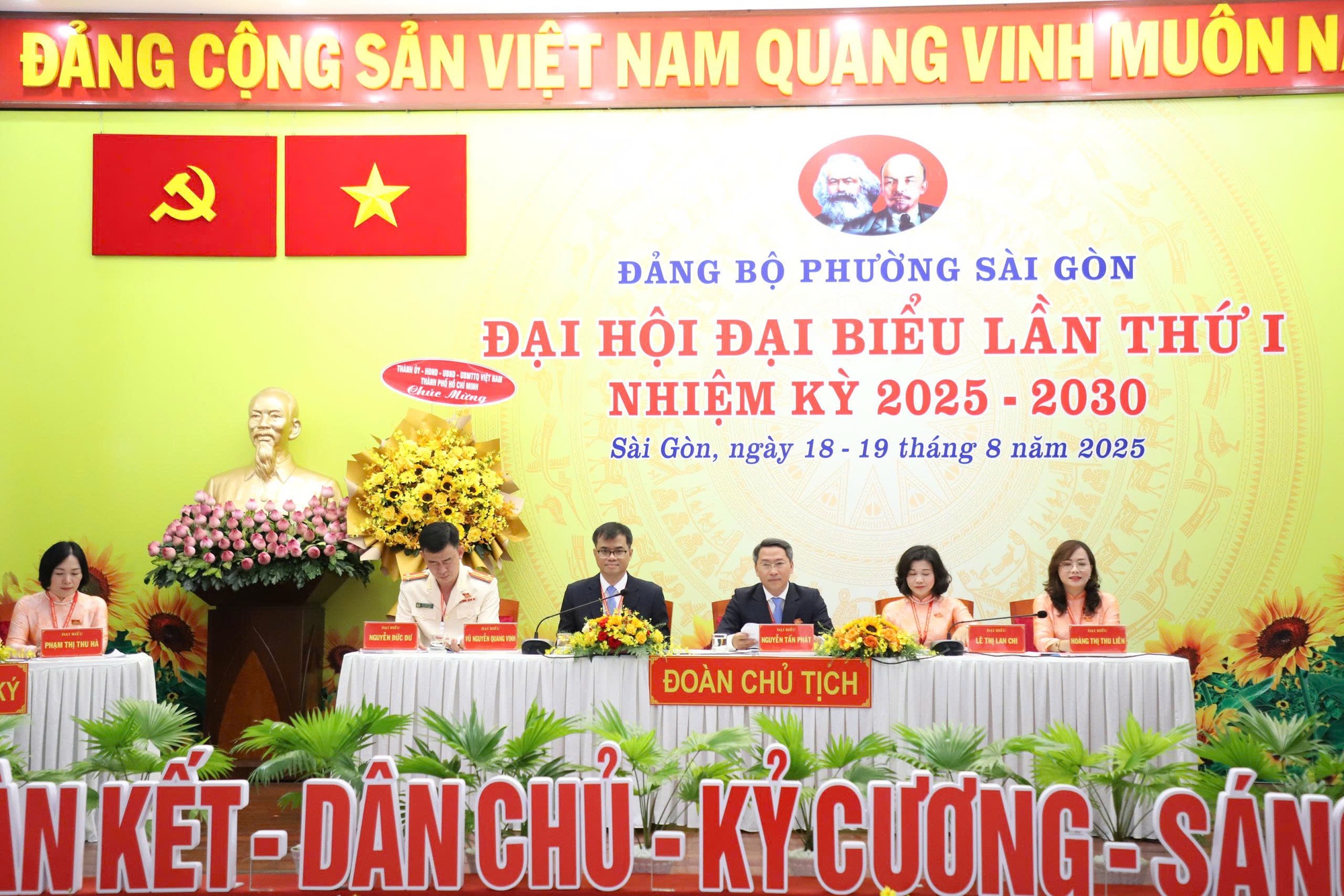 Ông Nguyễn Tấn Phát làm Bí thư Đảng ủy phường Sài Gòn, TP HCM- Ảnh 3.
