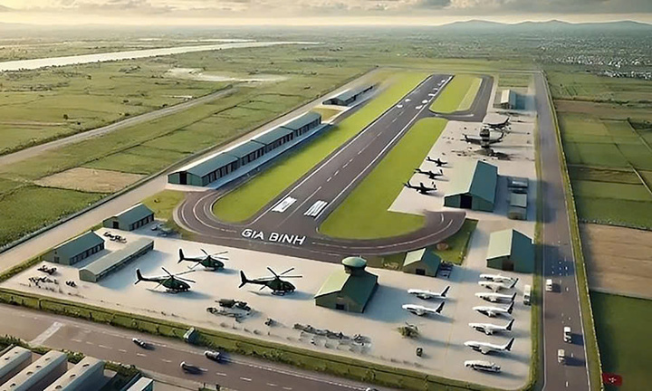 Hôm nay, sân bay lớn nhất miền Bắc được khởi công- Ảnh 1.