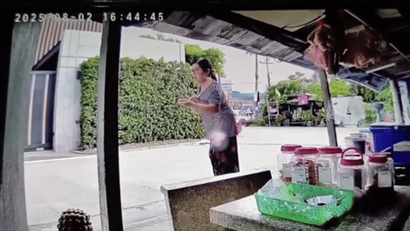 Người phụ nữ đang đi thì bị giật dây chuyền, diễn biến xảy ra sau đó khiến tất cả đều ngỡ ngàng- Ảnh 2.