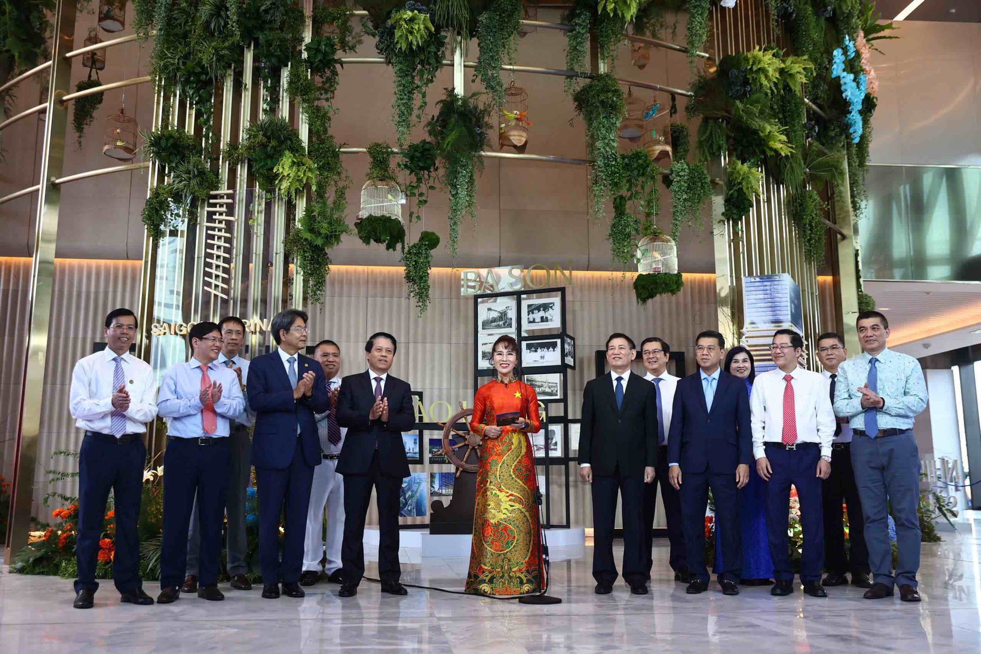 Bí thư Thành ủy TP HCM dự lễ khánh thành Trung tâm Tài chính quốc tế cao 55 tầng- Ảnh 3.