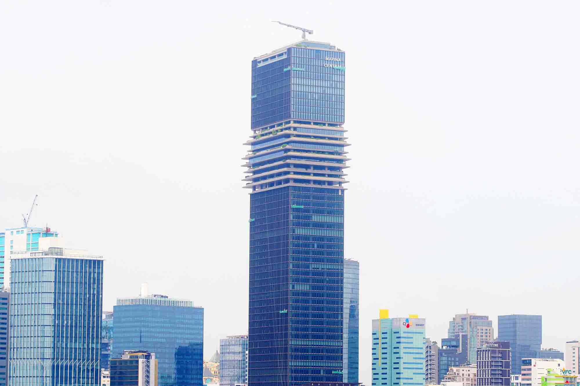 Nữ doanh nhân 8X góp 20.000 tỷ đồng vào Saigon Marina IFC- Ảnh 1.