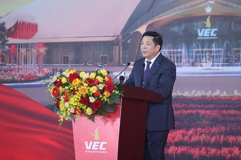 TRỰC TIẾP: Lễ khởi công, khánh thành 250 công trình tiêu biểu trên cả nước chào mừng Cách mạng tháng Tám và Quốc khánh 2/9- Ảnh 6. TRỰC TIẾP: Lễ khởi công, khánh thành 250 công trình tiêu biểu trên cả nước chào mừng Cách mạng tháng Tám và Quốc khánh 2/9- Ảnh 6.