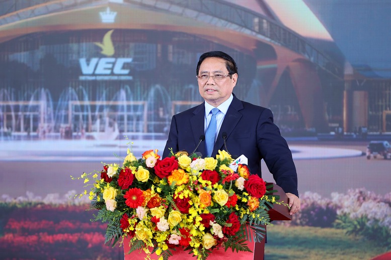 TỔNG THUẬT: Lễ khởi công, khánh thành 250 công trình tiêu biểu trên cả nước chào mừng Cách mạng tháng Tám và Quốc khánh 2/9- Ảnh 9. TỔNG THUẬT: Lễ khởi công, khánh thành 250 công trình tiêu biểu trên cả nước chào mừng Cách mạng tháng Tám và Quốc khánh 2/9- Ảnh 9.