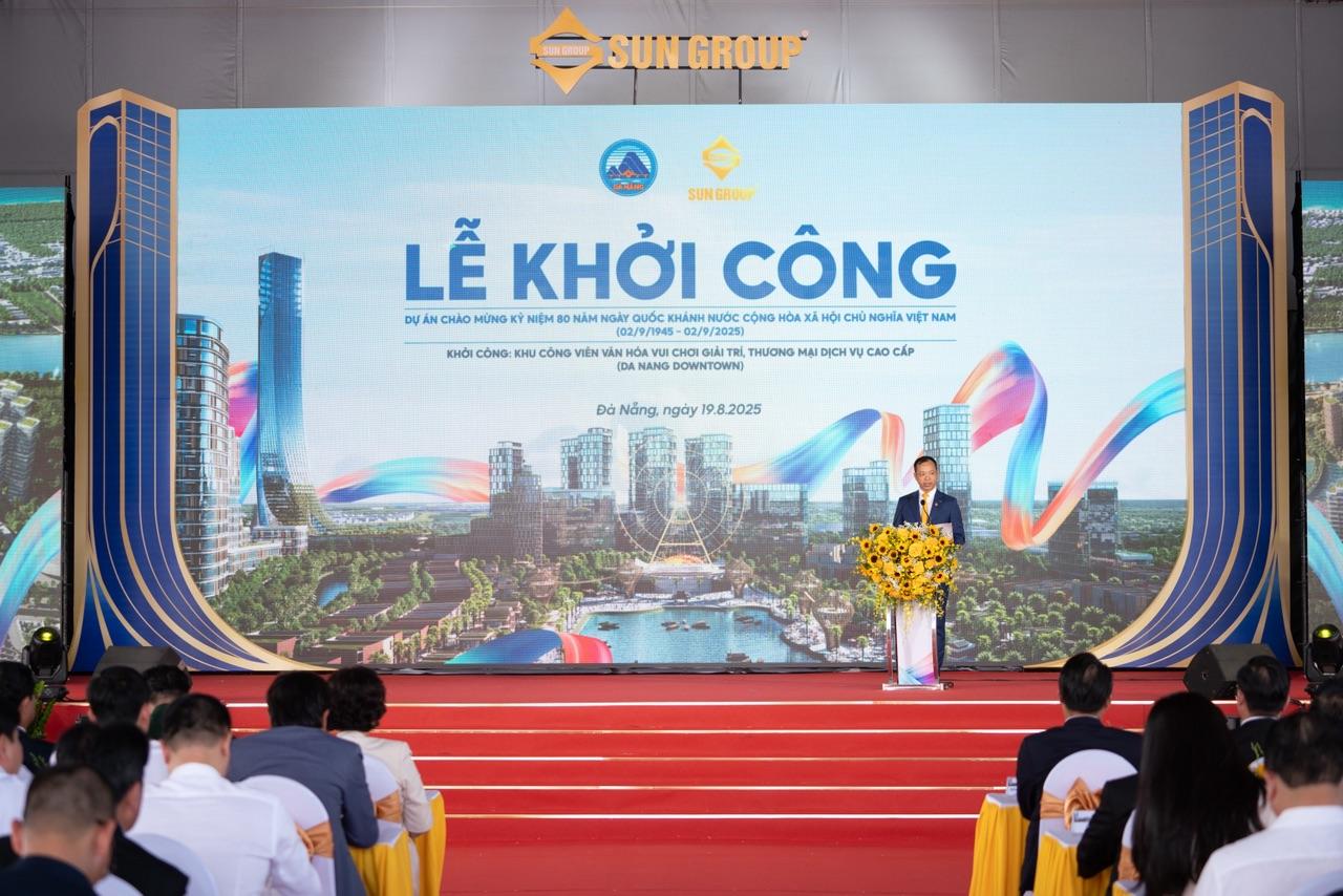 Sun Group khởi công siêu dự án 80.000 tỷ đồng tại Đà Nẵng, quyết xây tòa tháp cao thứ 2 Việt Nam- Ảnh 5. Sun Group khởi công siêu dự án 80.000 tỷ đồng tại Đà Nẵng, quyết xây tòa tháp cao thứ 2 Việt Nam- Ảnh 5.