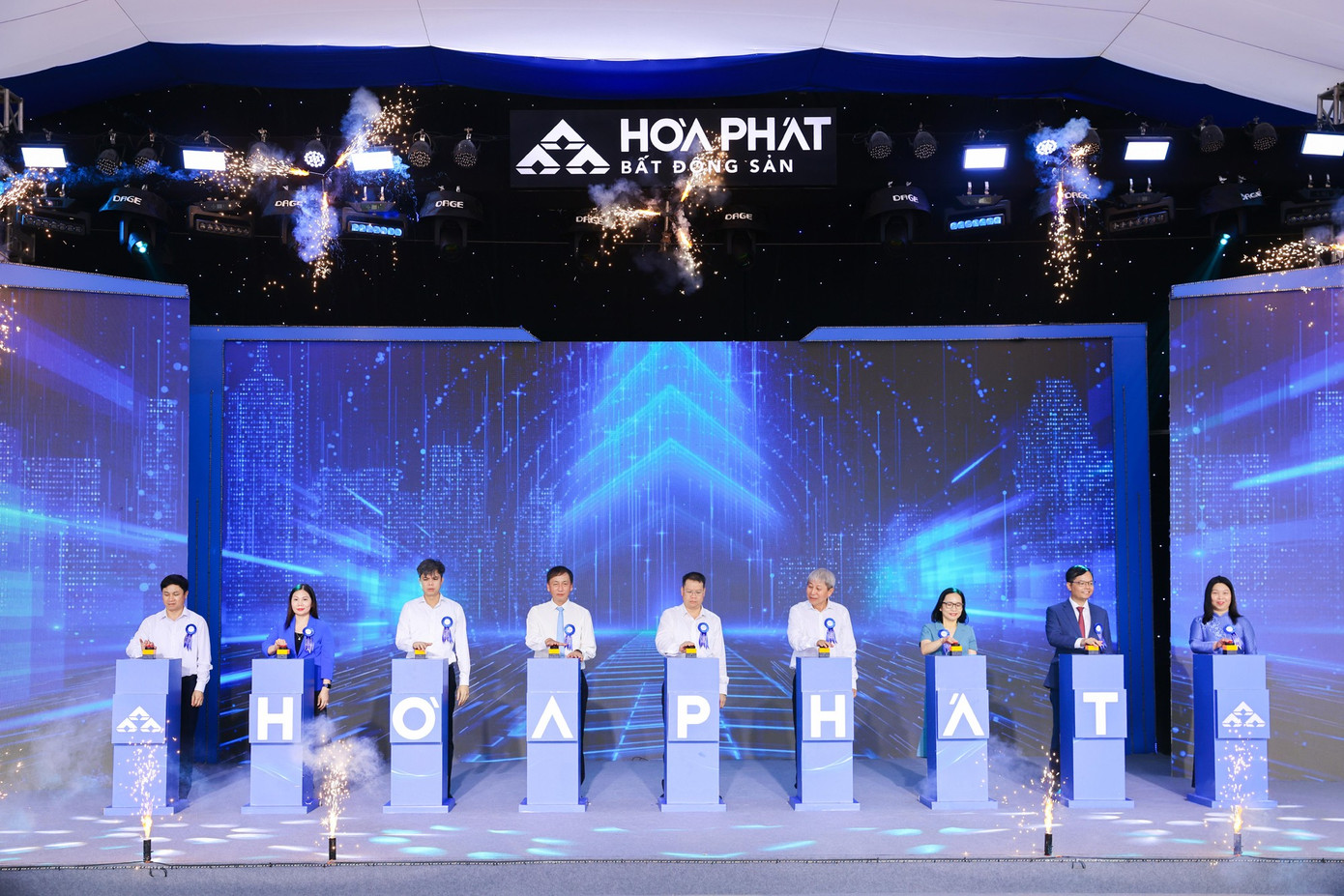 Hòa Phát khởi công dự án khu nhà ở công nhân, nhà ở xã hội gần 5.000 tỷ đồng- Ảnh 1. Hòa Phát khởi công dự án khu nhà ở công nhân, nhà ở xã hội gần 5.000 tỷ đồng- Ảnh 1.