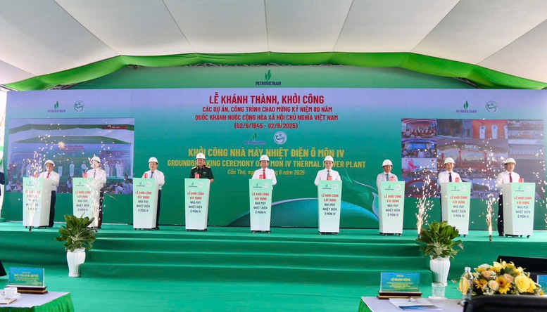 TỔNG THUẬT: Lễ khởi công, khánh thành 250 công trình tiêu biểu trên cả nước chào mừng Cách mạng tháng Tám và Quốc khánh 2/9- Ảnh 21. TỔNG THUẬT: Lễ khởi công, khánh thành 250 công trình tiêu biểu trên cả nước chào mừng Cách mạng tháng Tám và Quốc khánh 2/9- Ảnh 21.