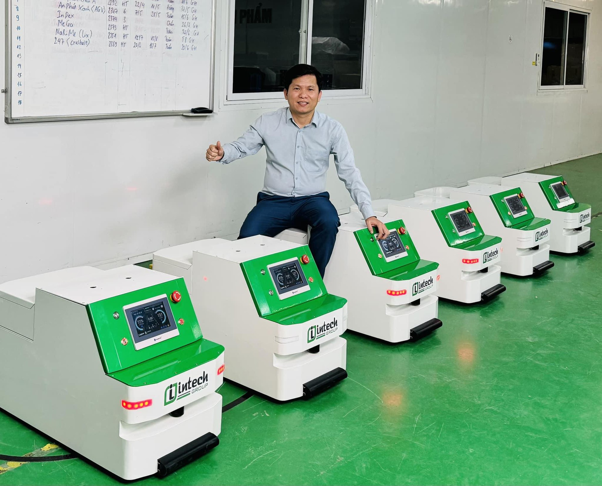Khát vọng phổ cập robot: Hành trình của doanh nhân Hoàng Hữu Thắng- Ảnh 1.
