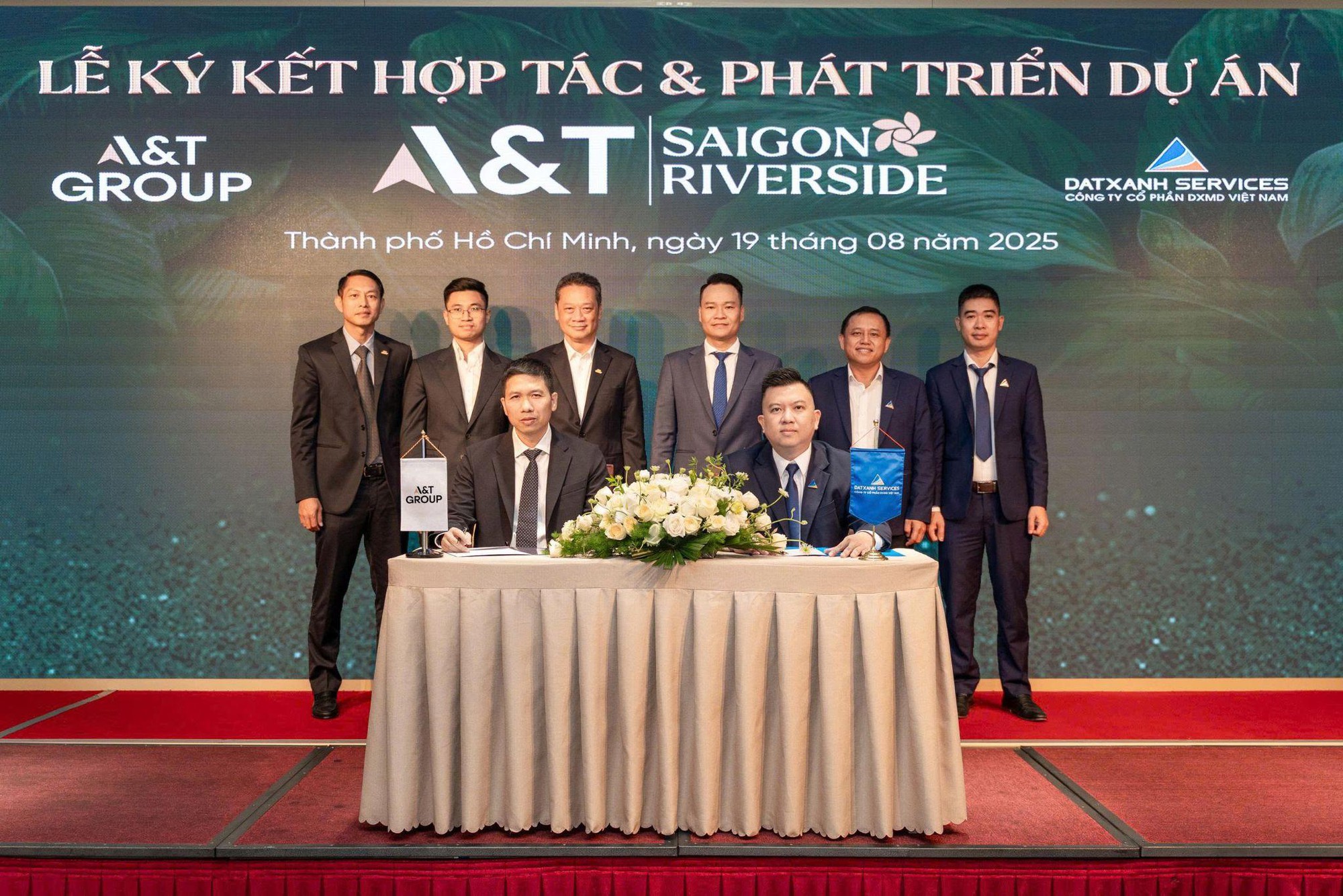 A&T Group & DXMD Vietnam ký kết hợp tác phát triển dự án A&T Saigon Riverside- Ảnh 1.