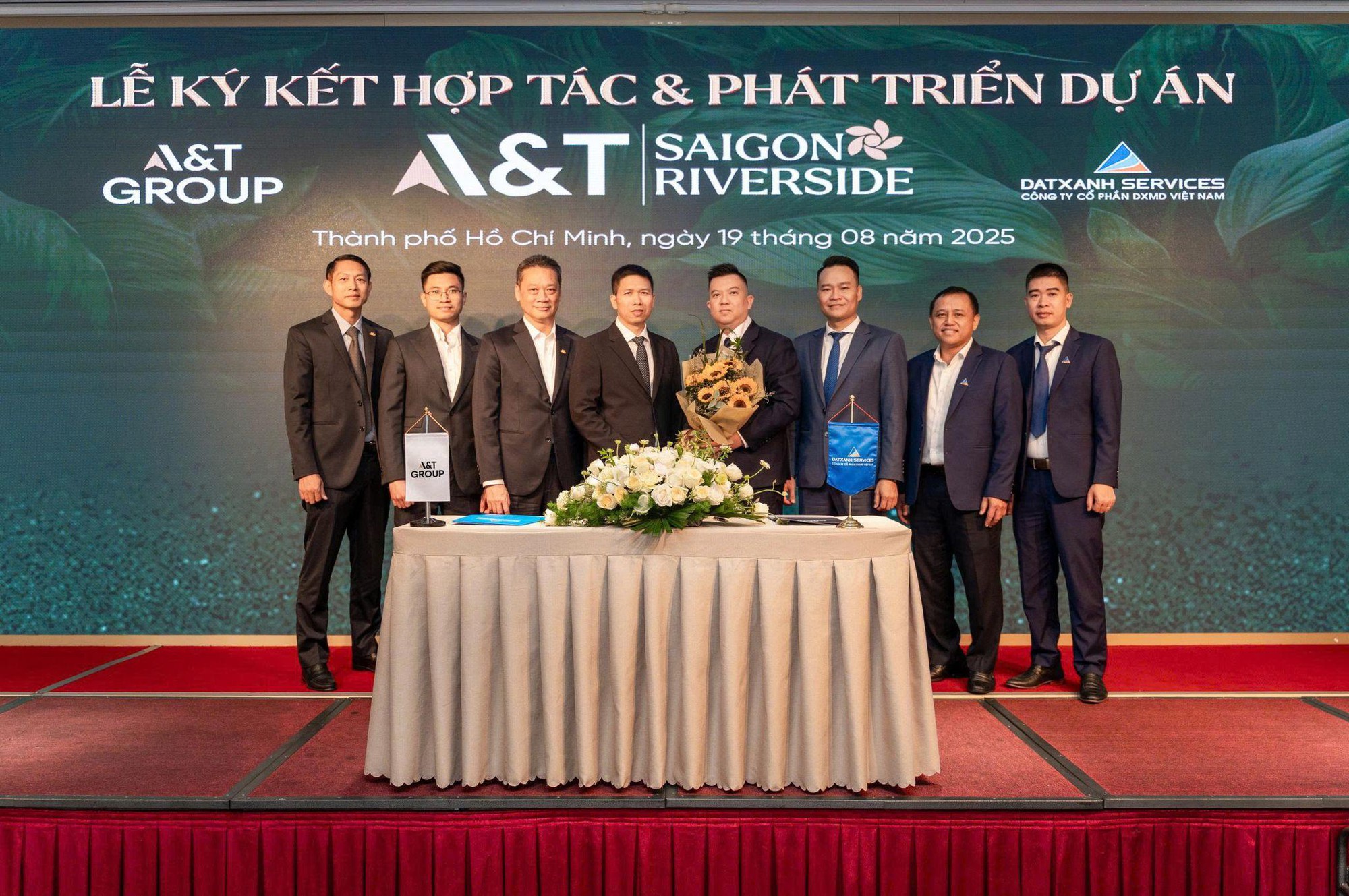 A&T Group & DXMD Vietnam ký kết hợp tác phát triển dự án A&T Saigon Riverside- Ảnh 2.