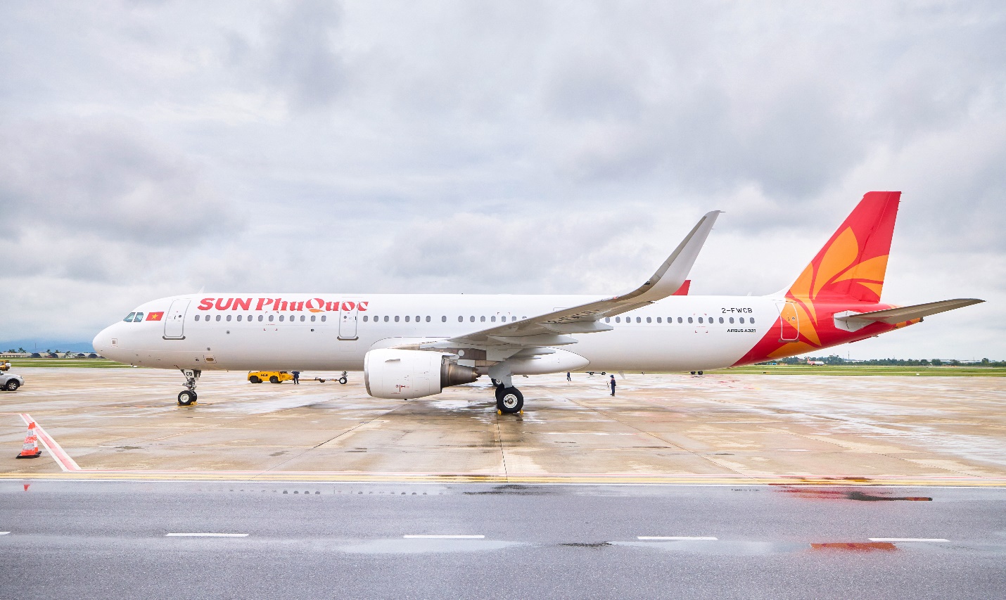 Chỉ 9 ngày sau khi đón tàu bay đầu tiên, Sun PhuQuoc Airways đón thêm 2 Airbus A321CEO- Ảnh 6. Chỉ 9 ngày sau khi đón tàu bay đầu tiên, Sun PhuQuoc Airways đón thêm 2 Airbus A321CEO- Ảnh 6.
