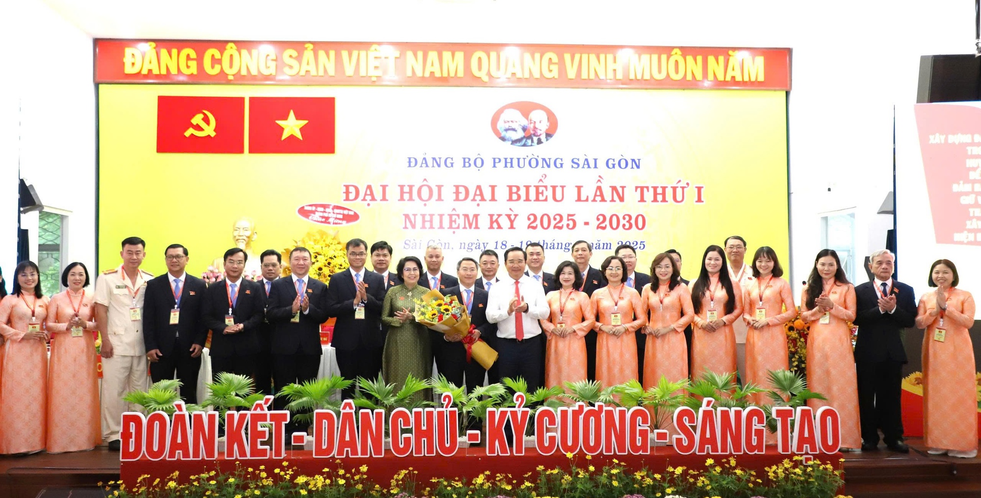 Ông Nguyễn Tấn Phát làm Bí thư Đảng ủy phường Sài Gòn, TP HCM- Ảnh 1.