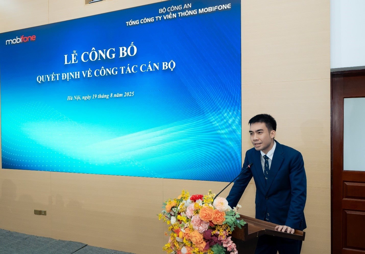 Mobifone có Phó Tổng giám đốc mới sinh năm 1989- Ảnh 1.