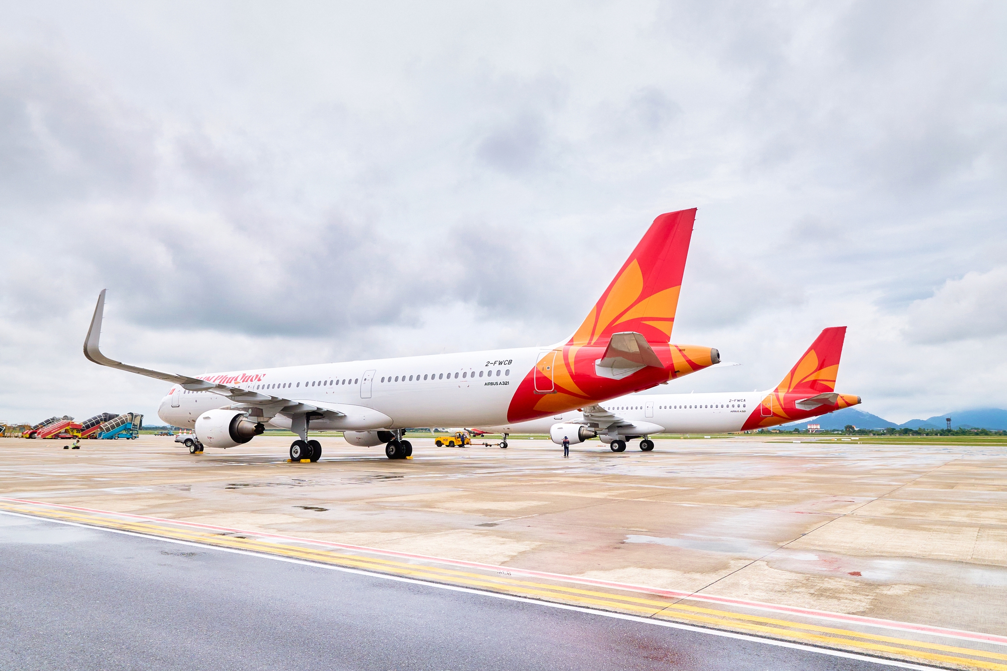 Chỉ 9 ngày sau khi đón tàu bay đầu tiên, Sun PhuQuoc Airways đón thêm 2 Airbus A321CEO- Ảnh 5. Chỉ 9 ngày sau khi đón tàu bay đầu tiên, Sun PhuQuoc Airways đón thêm 2 Airbus A321CEO- Ảnh 5.