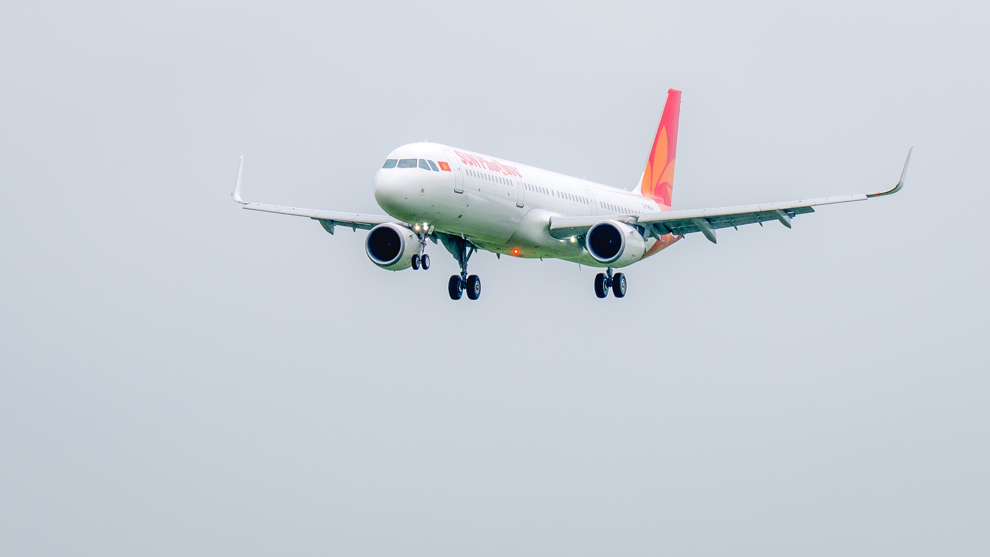 Chỉ 9 ngày sau khi đón tàu bay đầu tiên, Sun PhuQuoc Airways đón thêm 2 Airbus A321CEO- Ảnh 1. Chỉ 9 ngày sau khi đón tàu bay đầu tiên, Sun PhuQuoc Airways đón thêm 2 Airbus A321CEO- Ảnh 1.