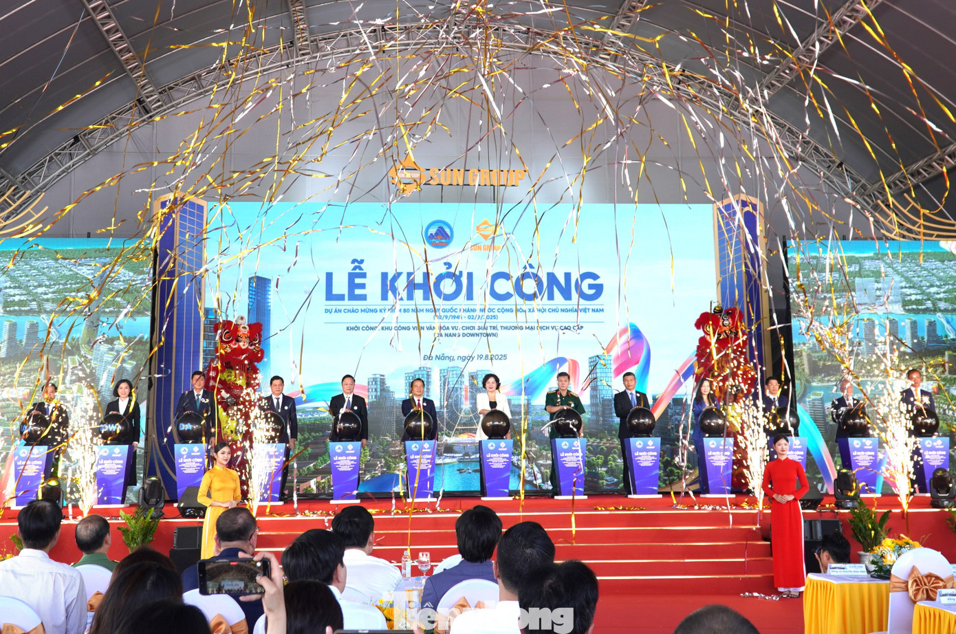 Khởi công tòa tháp cao nhất miền Trung tại Đà Nẵng- Ảnh 1.