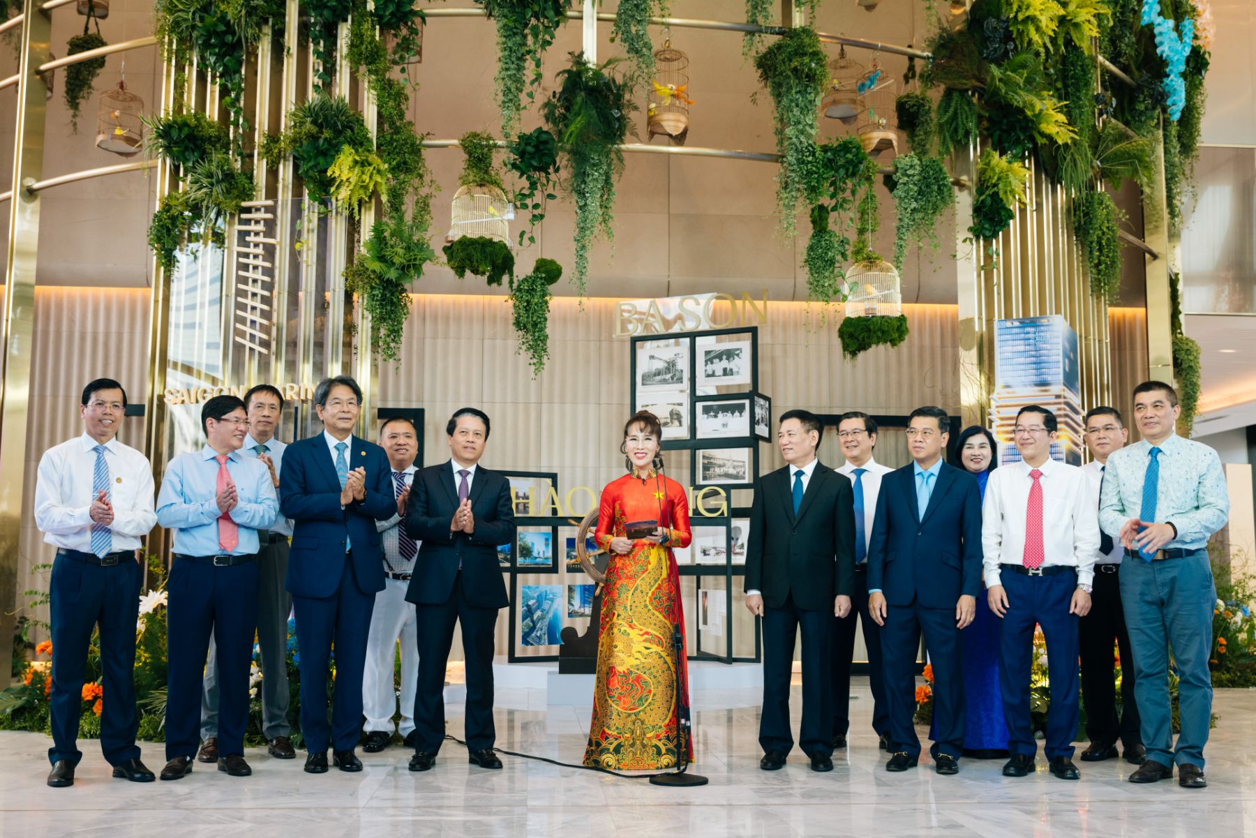 Khánh thành toà tháp Saigon Marina IFC: Bước đệm cho Trung tâm Tài chính quốc tế TP.HCM và động thái chiến lược của HDBank- Ảnh 3. Khánh thành toà tháp Saigon Marina IFC: Bước đệm cho Trung tâm Tài chính quốc tế TP.HCM và động thái chiến lược của HDBank- Ảnh 3.