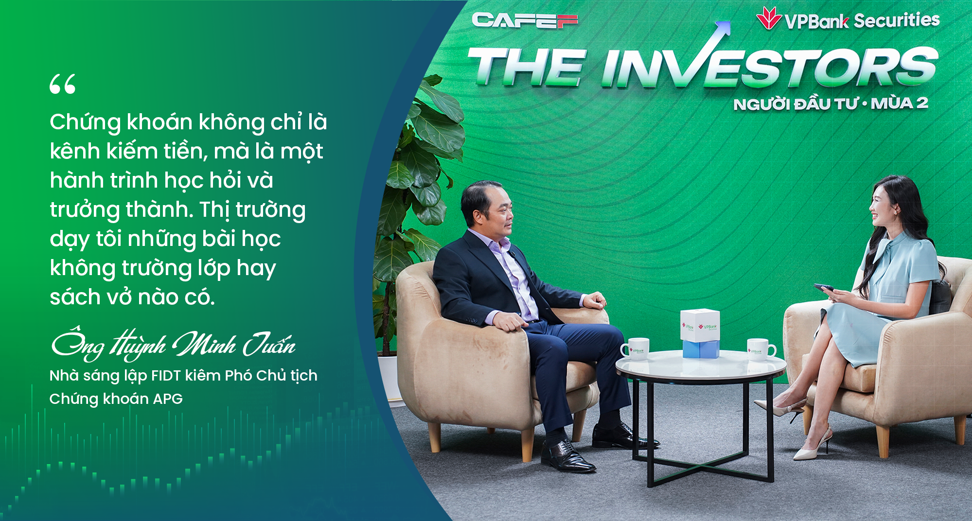 Nhà sáng lập FIDT Huỳnh Minh Tuấn: Hành trình từ start-up bán cơm đến sứ mệnh nâng cao dân trí tài chính người Việt- Ảnh 2.