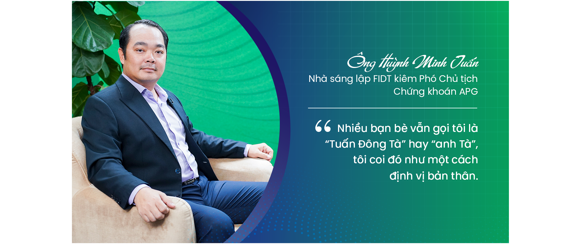 Nhà sáng lập FIDT Huỳnh Minh Tuấn: Hành trình từ start-up bán cơm đến sứ mệnh nâng cao dân trí tài chính người Việt- Ảnh 4.
