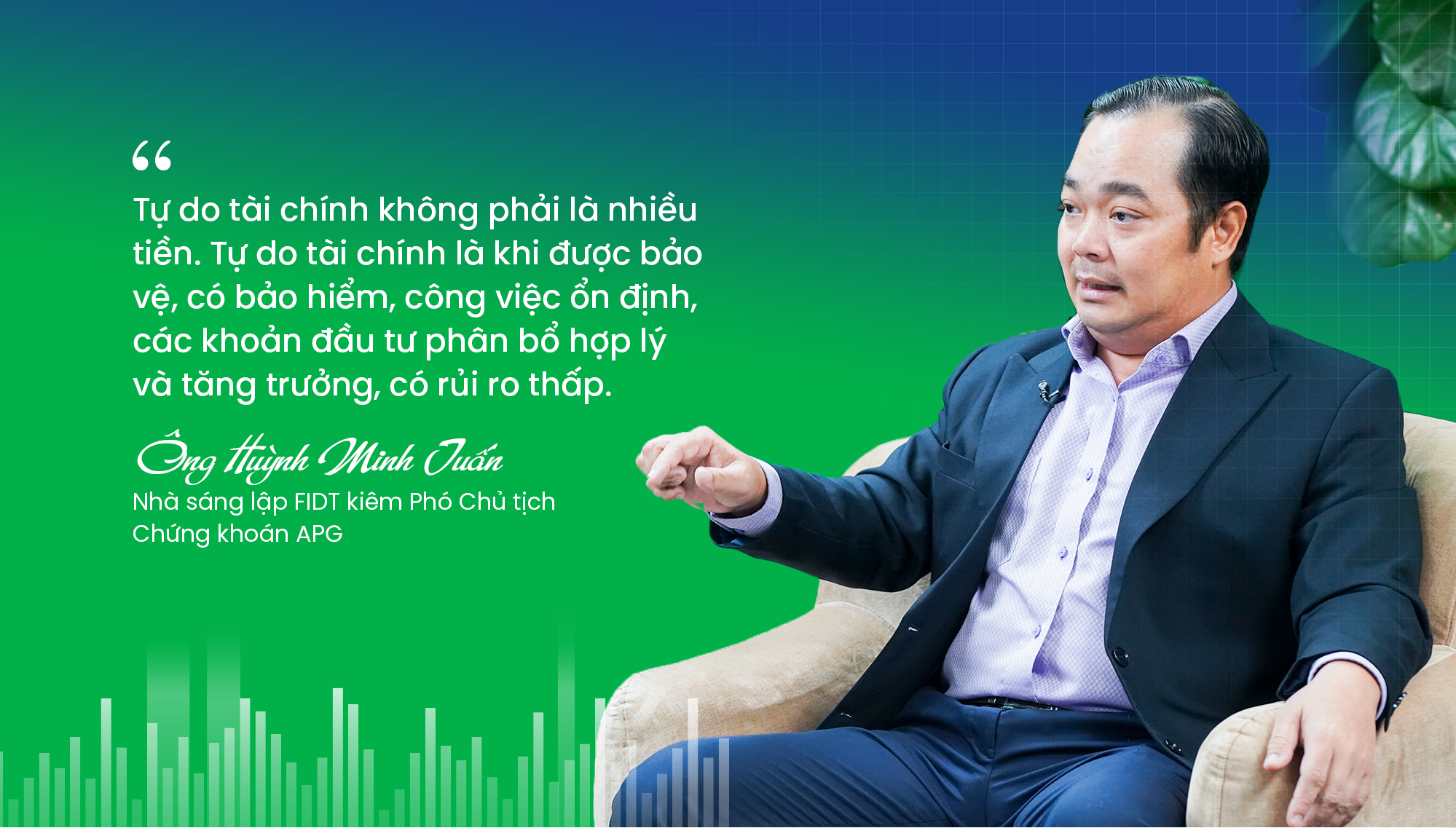 Nhà sáng lập FIDT Huỳnh Minh Tuấn: Hành trình từ start-up bán cơm đến sứ mệnh nâng cao dân trí tài chính người Việt- Ảnh 5.