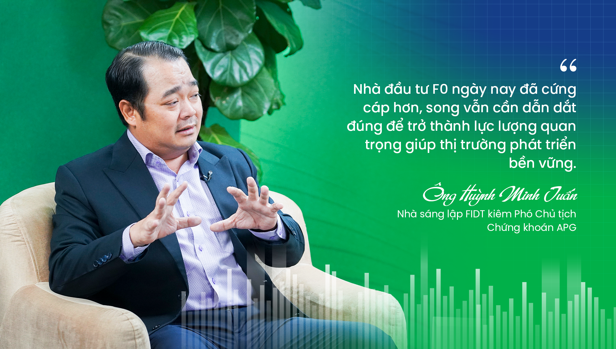 Nhà sáng lập FIDT Huỳnh Minh Tuấn: Hành trình từ start-up bán cơm đến sứ mệnh nâng cao dân trí tài chính người Việt- Ảnh 9.