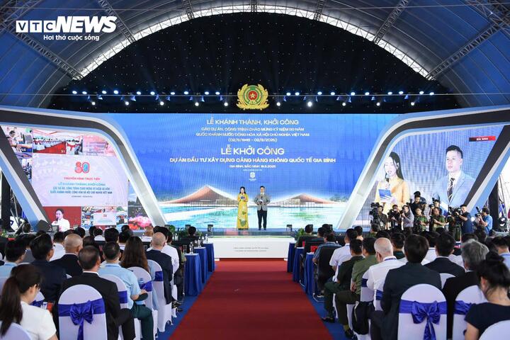 Khởi công Cảng hàng không quốc tế lớn nhất miền Bắc- Ảnh 1.