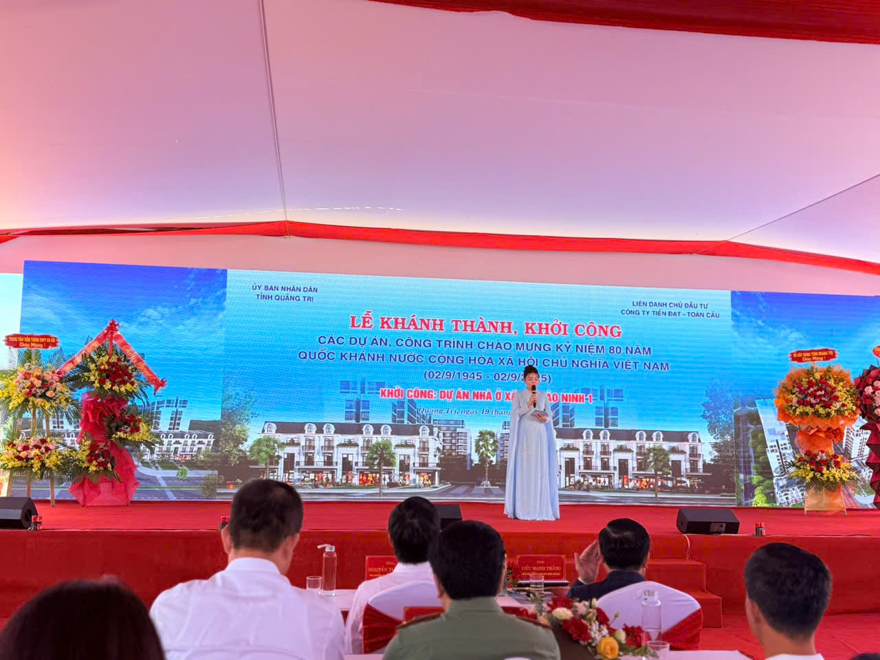 Quảng Trị khởi công loạt dự án ngàn tỉ, thông xe tuyến cao tốc Vạn Ninh - Cam Lộ- Ảnh 3.