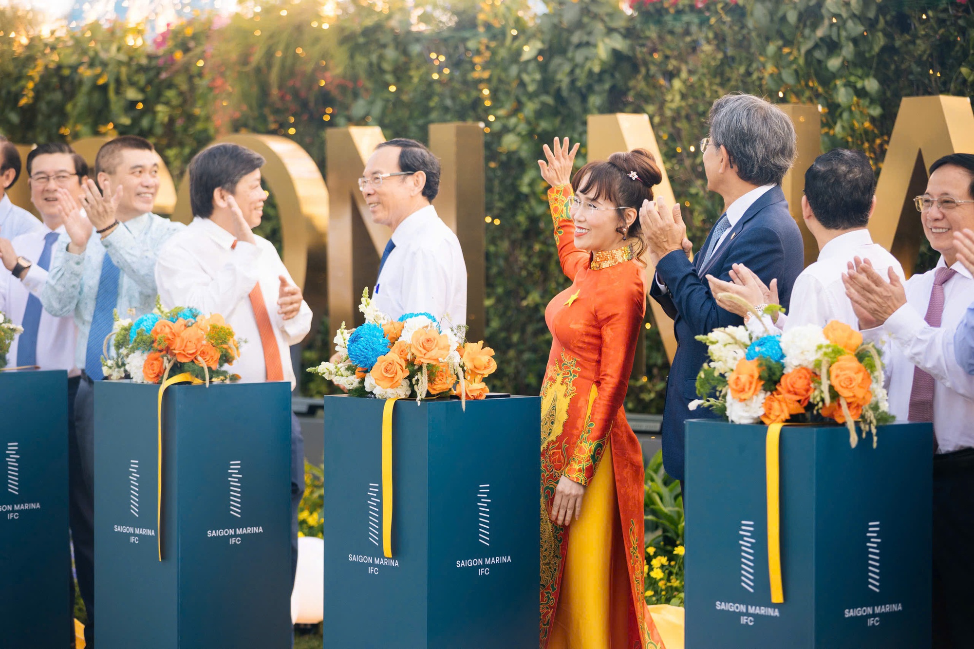 Tỷ phú Nguyễn Thị Phương Thảo: Saigon Marina IFC sẽ là điểm hẹn của các định chế tài chính, tập đoàn công nghệ, logistic với hơn 10.000 chuyên gia làm việc hàng ngày- Ảnh 5.