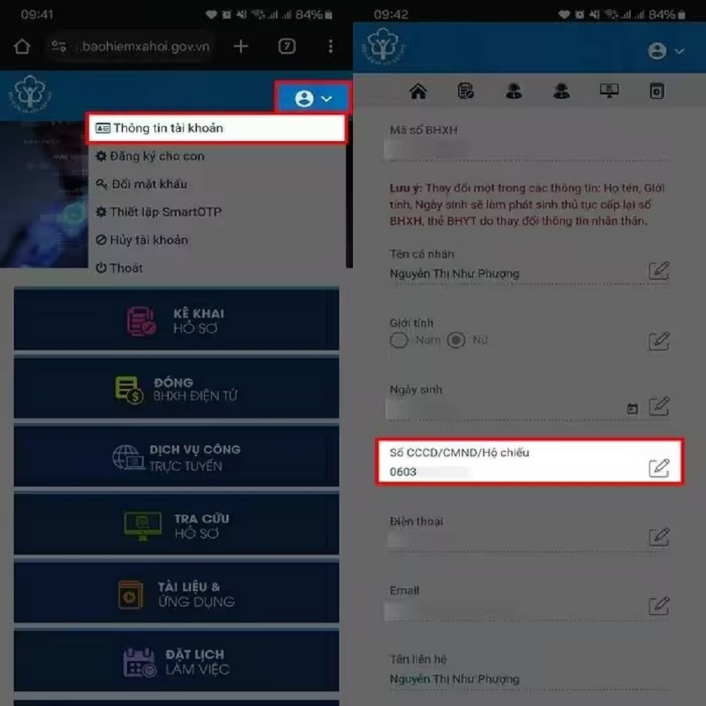 Cách cập nhật số căn cước công dân vào ứng dụng VssID, ai cũng nên làm ngay để đảm bảo quyền lợi- Ảnh 3. Cách cập nhật số căn cước công dân vào ứng dụng VssID, ai cũng nên làm ngay để đảm bảo quyền lợi- Ảnh 3.