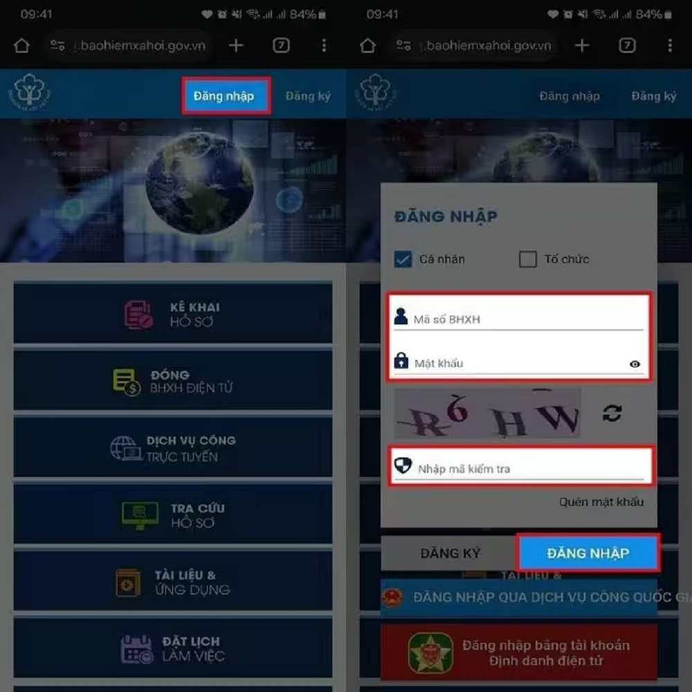 Cách cập nhật số căn cước công dân vào ứng dụng VssID, ai cũng nên làm ngay để đảm bảo quyền lợi- Ảnh 2. Cách cập nhật số căn cước công dân vào ứng dụng VssID, ai cũng nên làm ngay để đảm bảo quyền lợi- Ảnh 2.