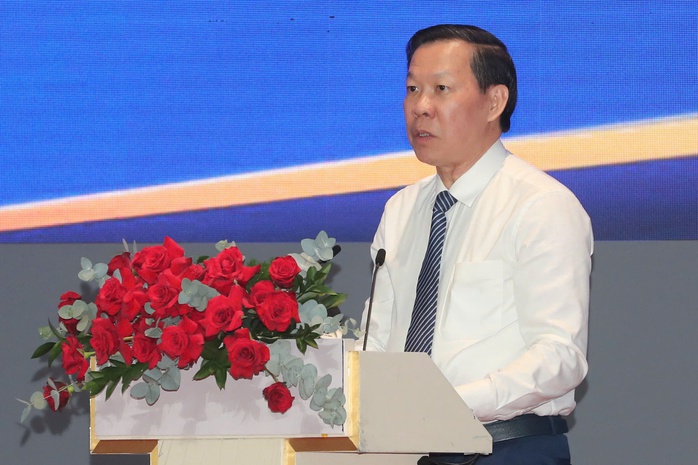 Thủ tướng Phạm Minh Chính dự hội nghị triển khai Nghị quyết về Trung tâm Tài chính quốc tế- Ảnh 2.