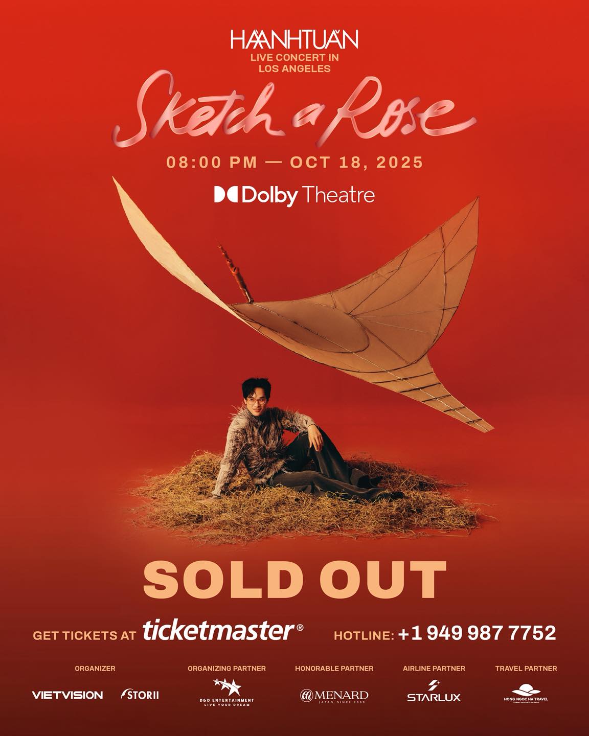 Mang concert đến “thánh địa Oscar” là chưa đủ, Hà Anh Tuấn còn chứng minh đẳng cấp sao hạng A qua kỷ lục này!- Ảnh 1. Mang concert đến “thánh địa Oscar” là chưa đủ, Hà Anh Tuấn còn chứng minh đẳng cấp sao hạng A qua kỷ lục này!- Ảnh 1.