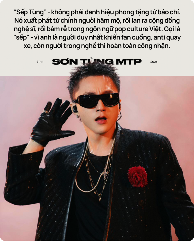 Sơn Tùng M-TP: Thần tượng của mọi thần tượng- Ảnh 4. Sơn Tùng M-TP: Thần tượng của mọi thần tượng- Ảnh 4.