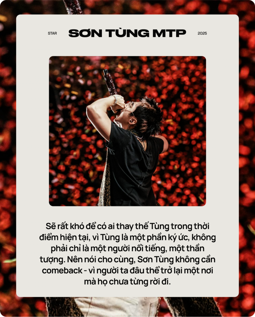 Sơn Tùng M-TP: Thần tượng của mọi thần tượng- Ảnh 6. Sơn Tùng M-TP: Thần tượng của mọi thần tượng- Ảnh 6.