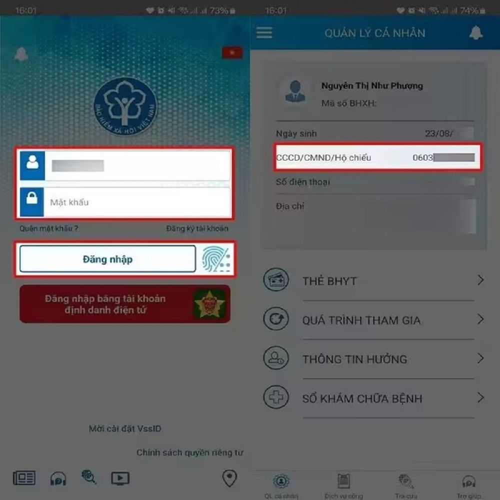 Cách cập nhật số căn cước công dân vào ứng dụng VssID, ai cũng nên làm ngay để đảm bảo quyền lợi- Ảnh 1. Cách cập nhật số căn cước công dân vào ứng dụng VssID, ai cũng nên làm ngay để đảm bảo quyền lợi- Ảnh 1.