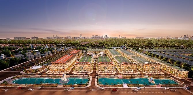 Tây Ninh khởi công 3 dự án mừng lễ 2/9, có sự góp mặt của khu đô thị Vinhomes Cần Giuộc quy mô hơn 1.000 ha- Ảnh 2. Tây Ninh khởi công 3 dự án mừng lễ 2/9, có sự góp mặt của khu đô thị Vinhomes Cần Giuộc quy mô hơn 1.000 ha- Ảnh 2.