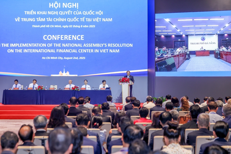 Thủ tướng: Trung tâm tài chính quốc tế là nơi pháp luật được "thiết kế cho tương lai"- Ảnh 3. Thủ tướng: Trung tâm tài chính quốc tế là nơi pháp luật được "thiết kế cho tương lai"- Ảnh 3.