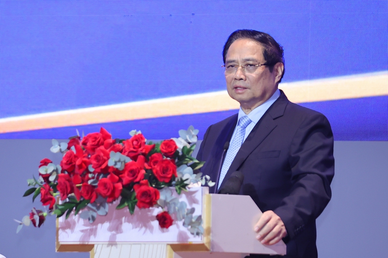 Thủ tướng: Trung tâm tài chính quốc tế là nơi pháp luật được "thiết kế cho tương lai"- Ảnh 1. Thủ tướng: Trung tâm tài chính quốc tế là nơi pháp luật được "thiết kế cho tương lai"- Ảnh 1.
