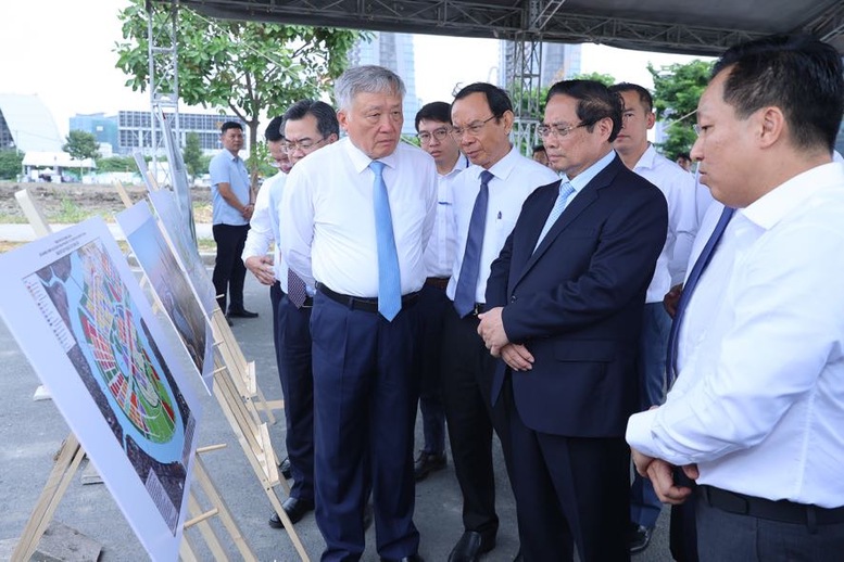 Thủ tướng: Trung tâm tài chính quốc tế là nơi pháp luật được "thiết kế cho tương lai"- Ảnh 12. Thủ tướng: Trung tâm tài chính quốc tế là nơi pháp luật được "thiết kế cho tương lai"- Ảnh 12.