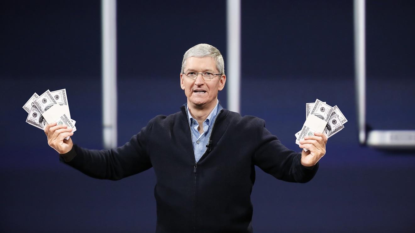 Không thể thờ ơ trước xu hướng được xem là tương lai của ngành công nghệ, Tim Cook tuyên bố sẵn sàng "rút hầu bao" để không bị bỏ lại phía sau- Ảnh 1. Không thể thờ ơ trước xu hướng được xem là tương lai của ngành công nghệ, Tim Cook tuyên bố sẵn sàng "rút hầu bao" để không bị bỏ lại phía sau- Ảnh 1.