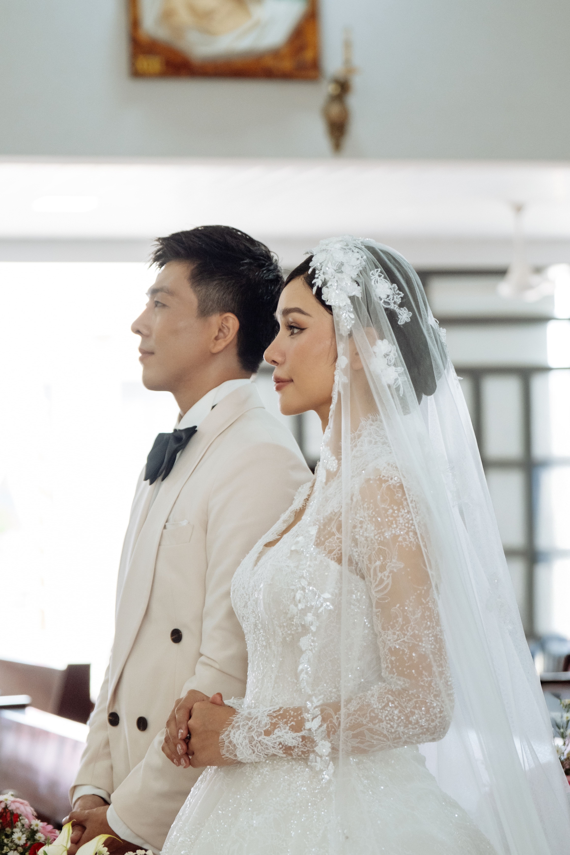 Cặp đôi người mẫu - diễn viên Vbiz bất ngờ tung ảnh cưới bí mật sau 5 năm hẹn hò- Ảnh 1. Cặp đôi người mẫu - diễn viên Vbiz bất ngờ tung ảnh cưới bí mật sau 5 năm hẹn hò- Ảnh 1.