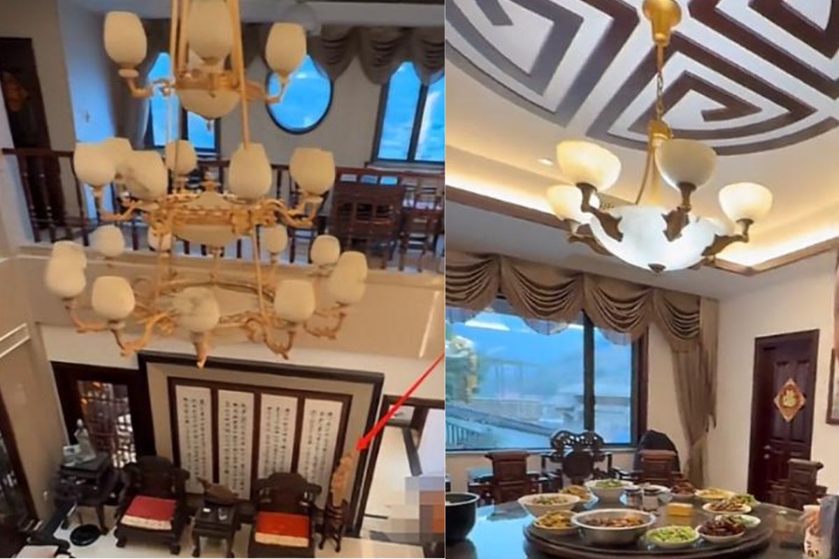 Tay trắng làm nên “vàng ròng”, doanh nhân chi 36 tỷ đồng xây biệt thự 600m2 to nhất làng báo hiếu bố mẹ: Choáng với bàn ghế 3 tỷ, giường hơn 1 tỷ- Ảnh 3.